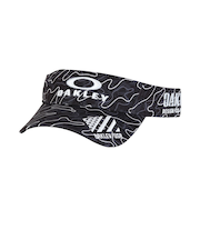 オークリー（OAKLEY）ゴルフ 吸汗速乾 接触冷感 FIXED サンバイザー 25.0 FOS902027-00G