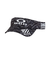 オークリー（OAKLEY）ゴルフ 吸汗速乾 接触冷感 FIXED サンバイザー 25.0 FOS902027-00G