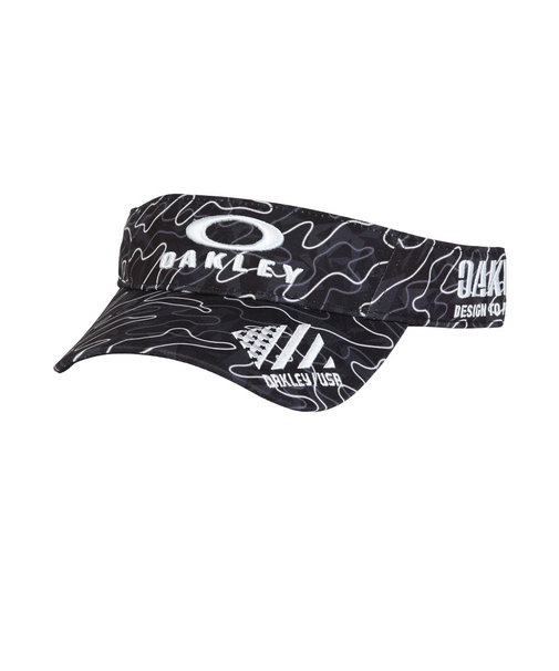 オークリー（OAKLEY）ゴルフ 吸汗速乾 接触冷感 FIXED サンバイザー 25.0 FOS902027-00G