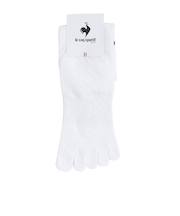 ルコックスポルティフ（lecoqsportif）ゴルフ 5本指レギュラー丈ソックス LG5SSO03M WH00