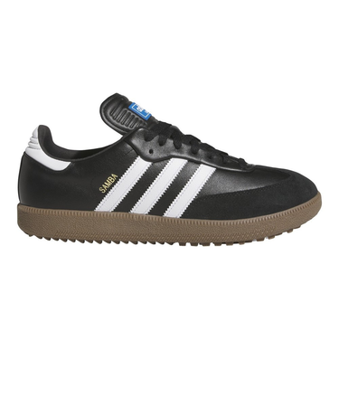 アディダス（adidas）ゴルフシューズ サンバ フルグレインレザー JH6150BLK