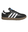 アディダス（adidas）ゴルフシューズ サンバ フルグレインレザー JH6150BLK