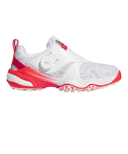 アディダス（adidas）ゴルフシューズ コードカオス 25 BOA ボア ダイヤル式 IH8509W/RED
