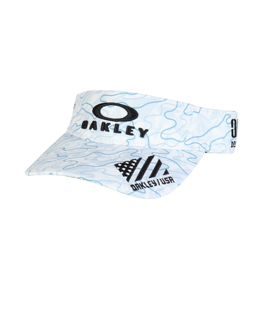 オークリー（OAKLEY）ゴルフ 吸汗速乾 接触冷感 FIXED サンバイザー 25.0 FOS902027-186