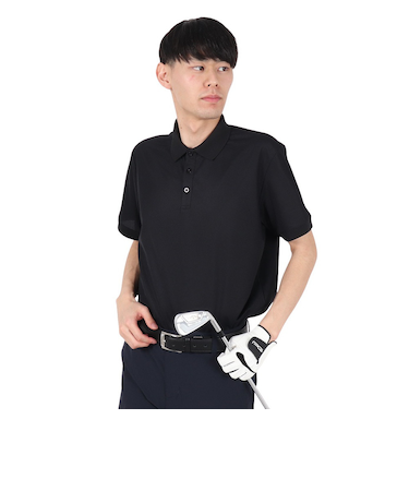 ゴルフウェア BRIAN ポロシャツ BLK