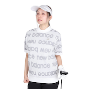 ニューバランス（new balance）ゴルフウェア 半袖モックネック プルオーバーセーター 012-5175501-030