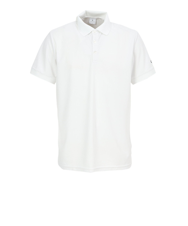 ゴルフウェア BRIAN ポロシャツ WHT