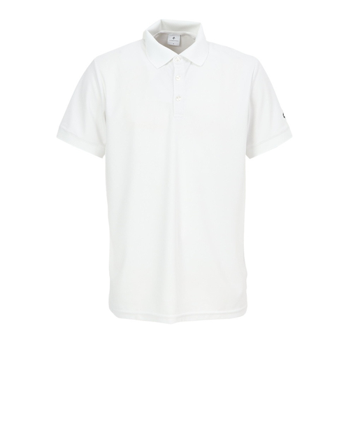 ゴルフウェア BRIAN ポロシャツ WHT