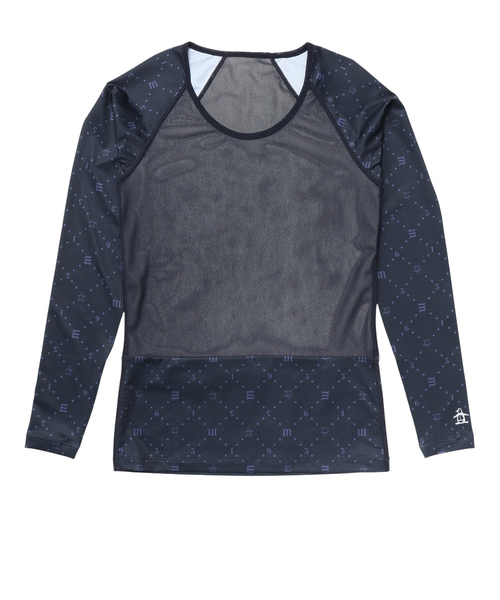 J.LINDEBERG（J.LINDEBERG）ゴルフウェア 短丈 ポロシャツ クロップド