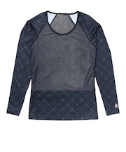 マンシング（MUNSING）ゴルフウェア 飛びプリント インナーシャツ MG5SUD23L NV00