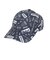 ピン（PING）ゴルフ 総柄 プリントキャップ 621-5187203-120