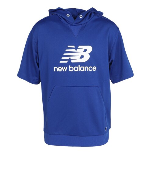 ニューバランス（new balance）ゴルフウェア 半袖パーカー スウェット プルオーバー フーディー 012-5164002-114