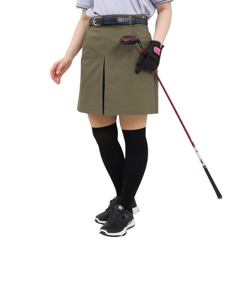 公式 マンシングウェア ストレッチスカート レディース UVカット