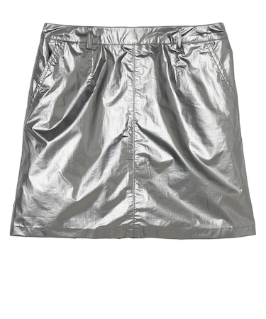 ROSASEN（ROSASEN）ゴルフウェア メタリックスカート 048-73441-25SS-010