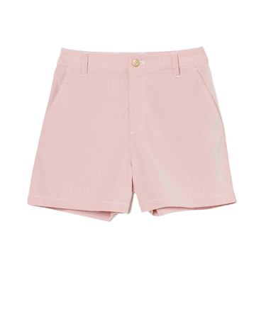 ROSASEN(ROSASEN)ゴルフウェア 吸水速乾 クールマックス シアサッカー ショートパンツ 045-73444-25SS-062