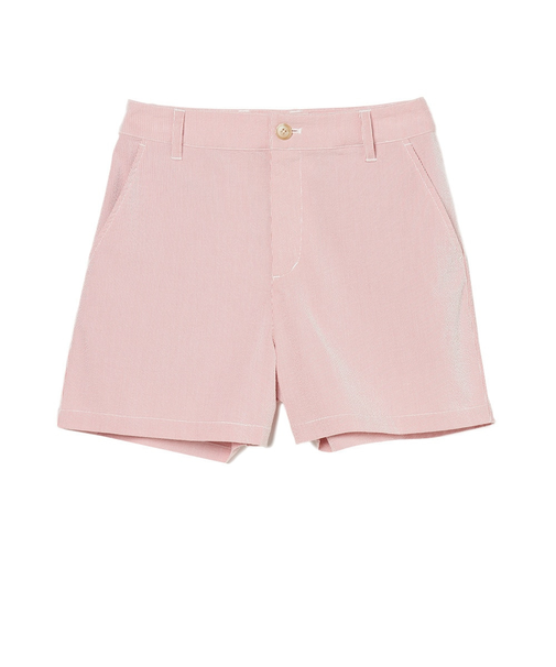 ROSASEN(ROSASEN)ゴルフウェア 吸水速乾 クールマックス シアサッカー ショートパンツ 045-73444-25SS-062