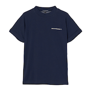 ROSASENゴルフウェア 吸水速乾 クール天竺半袖モックネックシャツ 045-23445-25SS-098