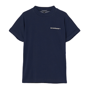 ROSASENゴルフウェア 吸水速乾 クール天竺半袖モックネックシャツ 045-23445-25SS-098