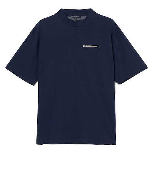 ROSASENゴルフウェア 吸水速乾 メッシュジャカード半袖ポロ 044-23542