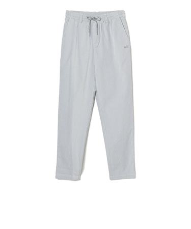 ROSASENゴルフウェア 吸水速乾 クールマックス シアサッカー ロングパンツ 045-73412-25SS-098