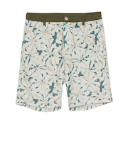 ROSASEN(ROSASEN)ゴルフウェア 吸水速乾 ストレッチ メッシュプリント ショートパンツ 044-73442-25SS-028