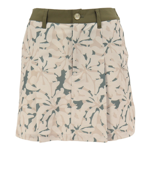 ROSASEN（ROSASEN）ゴルフウェア TC アシンメトリー プリーツスカート