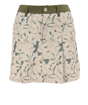 ROSASEN(ROSASEN)ゴルフウェア ストレッチメッシュプリントタックスカート 045-73442-25SS-028