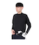 ルコックスポルティフ（lecoqsportif）ゴルフウェア アンダーウェア 吸水速乾 長袖ハイネックシャツ SMU LG5SUD01M BK00