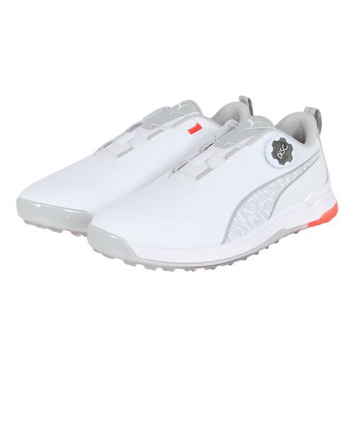 プーマ（PUMA）ゴルフシューズ スパイクレス 3E アルファキャット