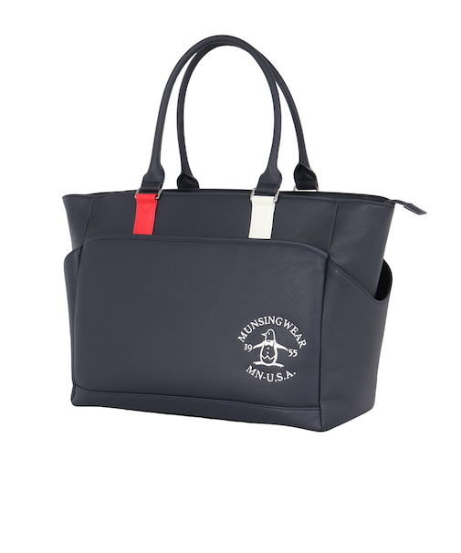 マンシング（MUNSING）ゴルフ 合皮 トートバッグ MG5STT01L NV00