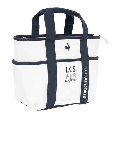 ルコックスポルティフ（lecoqsportif）ゴルフ ゴルフバッグ SMU アオリポケットポーチ LG5STT50MB WH00