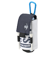 ルコックスポルティフ（lecoqsportif）ボールホルダー 2個用 LG5SBZ01M WHNV