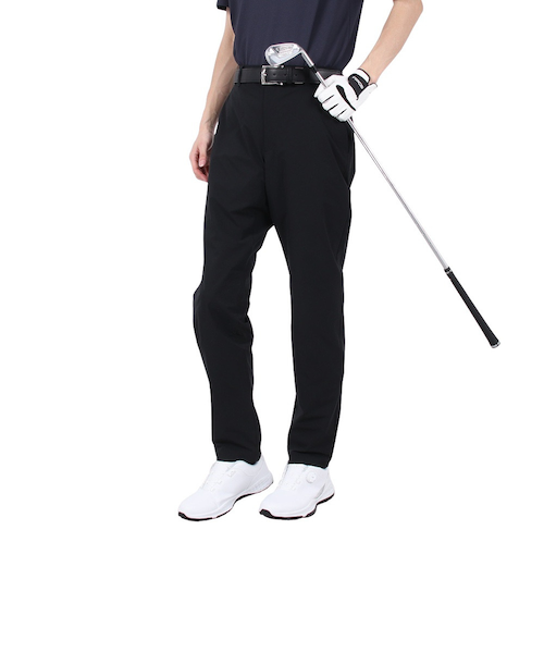 マンシング（MUNSING）ゴルフウェア ストレッチ ワンポイント刺繍 フル