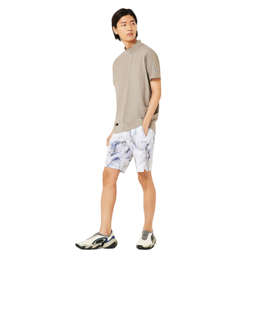 オークリー（OAKLEY）ゴルフウェア 吸汗速乾 接触冷感 SKULL BOLD OMBLE ショートパンツ FOA407608-186