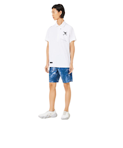オークリー（OAKLEY）ゴルフウェア 吸汗速乾 接触冷感 SKULL BOLD OMBLE ショートパンツ FOA407608-66V
