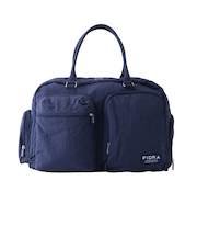 フィドラ（FIDRA）シューズポケット付きボストン FD5TGZ04 NVY