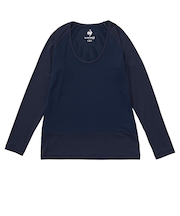 ルコックスポルティフ（lecoqsportif）ゴルフウェア 吸汗速乾 STFメッシュアンダーシャツ QGWXJM01 NV00