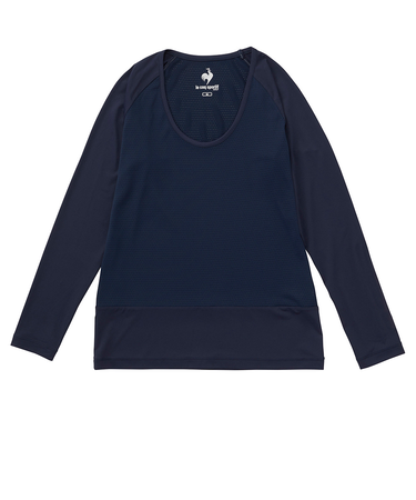 ルコックスポルティフ（lecoqsportif）ゴルフウェア 吸汗速乾 STFメッシュアンダーシャツ QGWXJM01 NV00