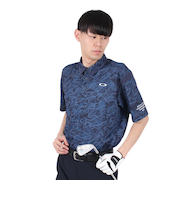 オークリー（OAKLEY）ゴルフウェア 吸汗速乾 O-Sync Pack Irradiation シャツ FOA407602-62K
