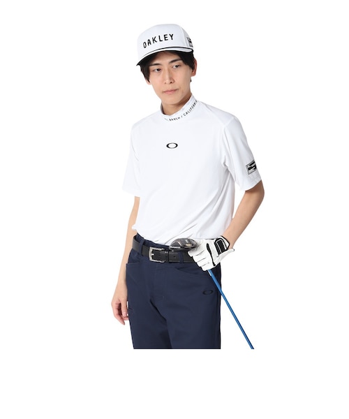 オークリー（OAKLEY）ゴルフウェア 吸汗速乾 接触冷感 STALWART モック