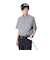 ピン（PING）ゴルフウェア 速乾 ダブルメッシュ 半袖ハイネックシャツ 621-5167213-020