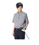 ピン（PING）ゴルフウェア 速乾 ダブルメッシュ 半袖ハイネックシャツ 621-5167213-020