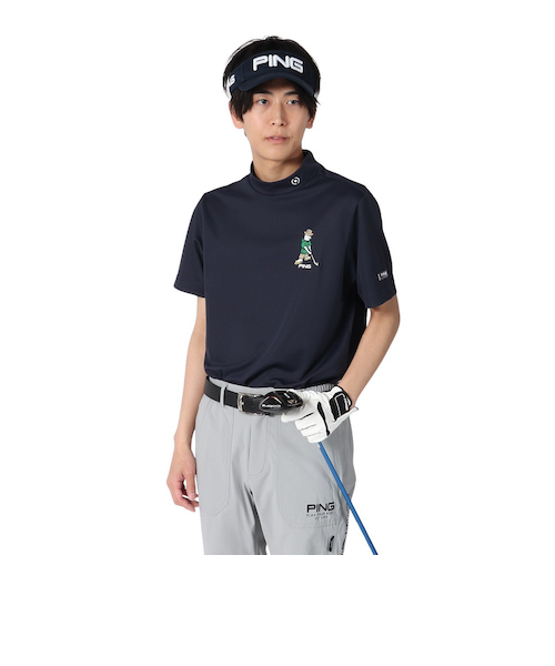 ゴルフウェア ラッセルノ モックネック M 未使用品 ゴルフウェア