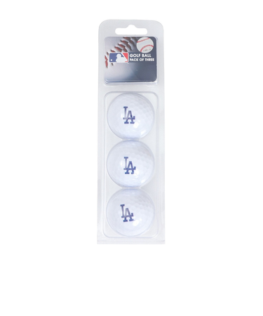 ゴルフボール ロサンゼルス・ドジャース スリーブ(3個入り)