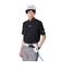 オークリー（OAKLEY）ゴルフウェア 吸汗速乾 接触冷感 STALWART モックネック半袖シャツ FOA407845-02E