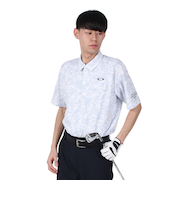 オークリー（OAKLEY）ゴルフウェア 吸汗速乾 O-Sync Pack Irradiation シャツ FOA407602-10J