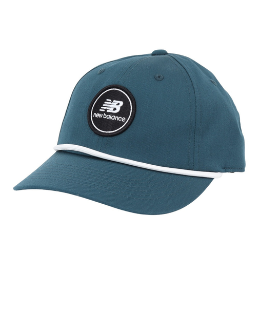 ニューバランス（new balance）ゴルフ セミカーブド ブリムキャップ 012-5187004-182