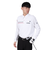 ルコックスポルティフ（lecoqsportif）ゴルフウェア 吸汗速乾 鹿の子 長袖シャツ LG5SLS00M WH00