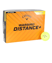キャロウェイ（CALLAWAY）ゴルフボール WARBIRD DIST YLW 25 12B ダース(12個入り)