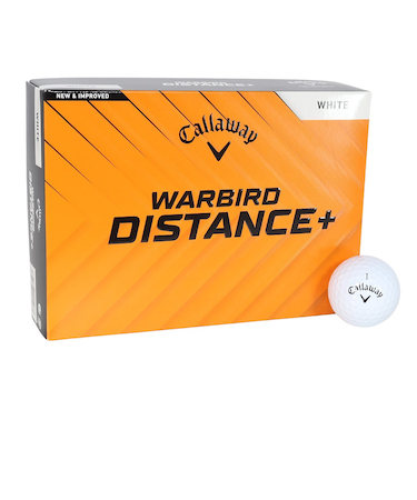キャロウェイ（CALLAWAY）ゴルフボール WARBIRD DIST 25 12B ダース(12個入り)